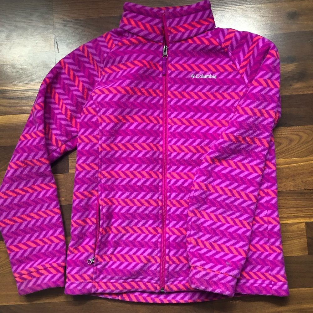 Colombia girls Fleece jacket